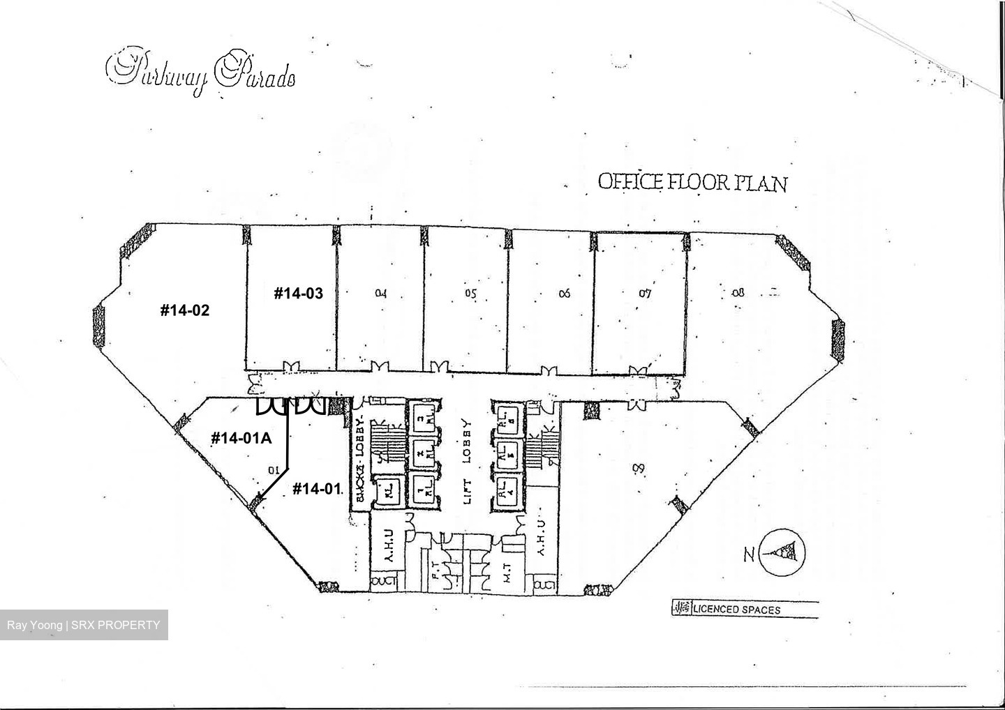 Parkway Parade (D15), Office #623099251